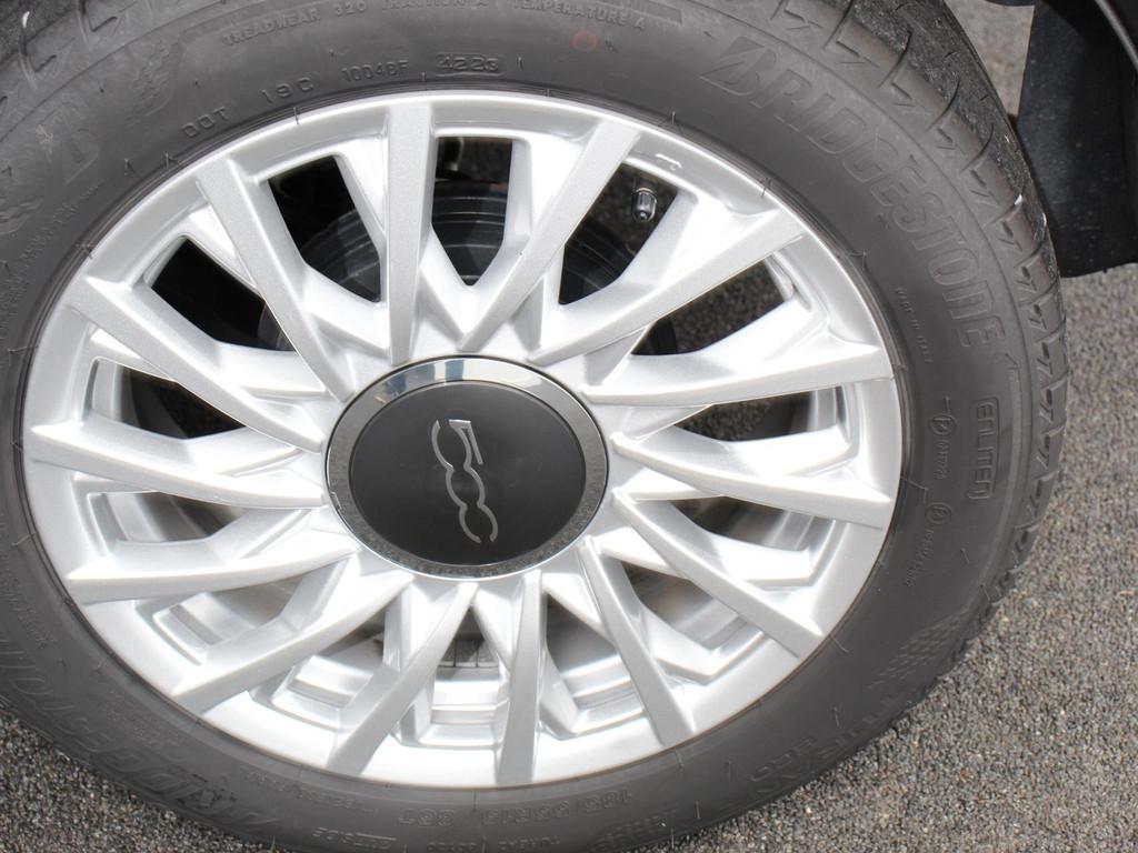 Fiat 500 C 1.0 Hybrid Bellavita Navigatie Climate Control Ap, Voorwielaandrijving, Stof, Gebruikt, Euro 6