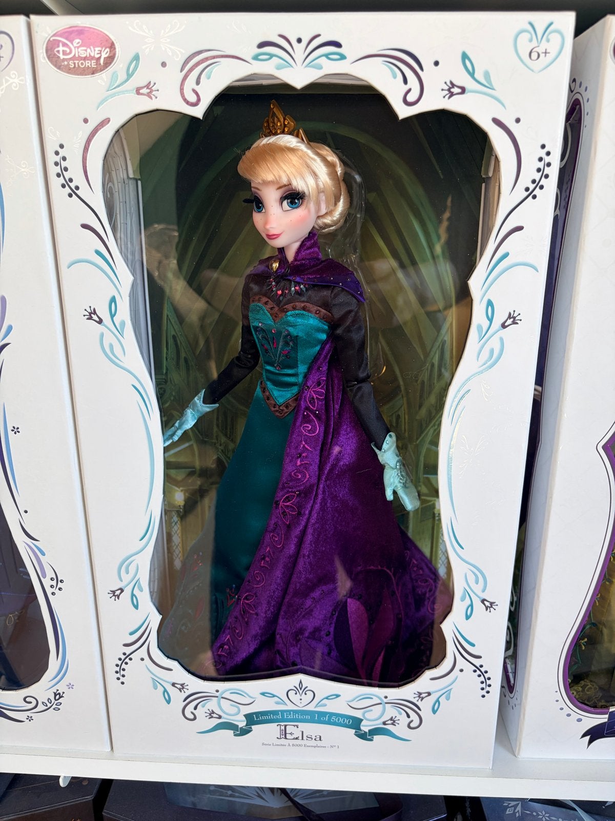 Limited Edition Elsa Coronation Doll - Nieuw in Doos, Verzamelen, Disney, Ophalen of Verzenden, Nieuw, Overige typen