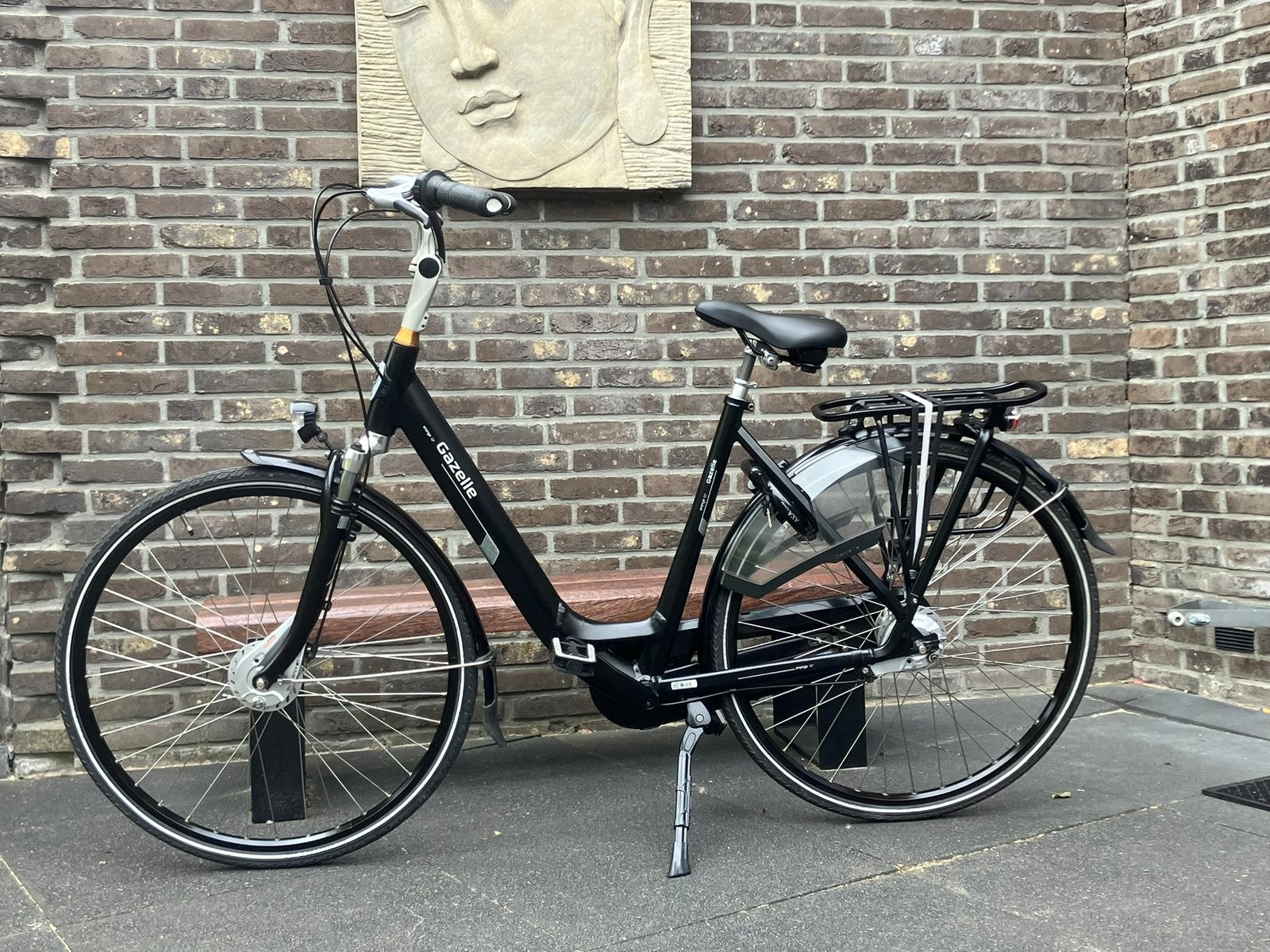 Gazelle Orange+ C7 D53/7-V Als nieuw!, Ophalen, 53 tot 56 cm, Versnellingen, Zo goed als nieuw