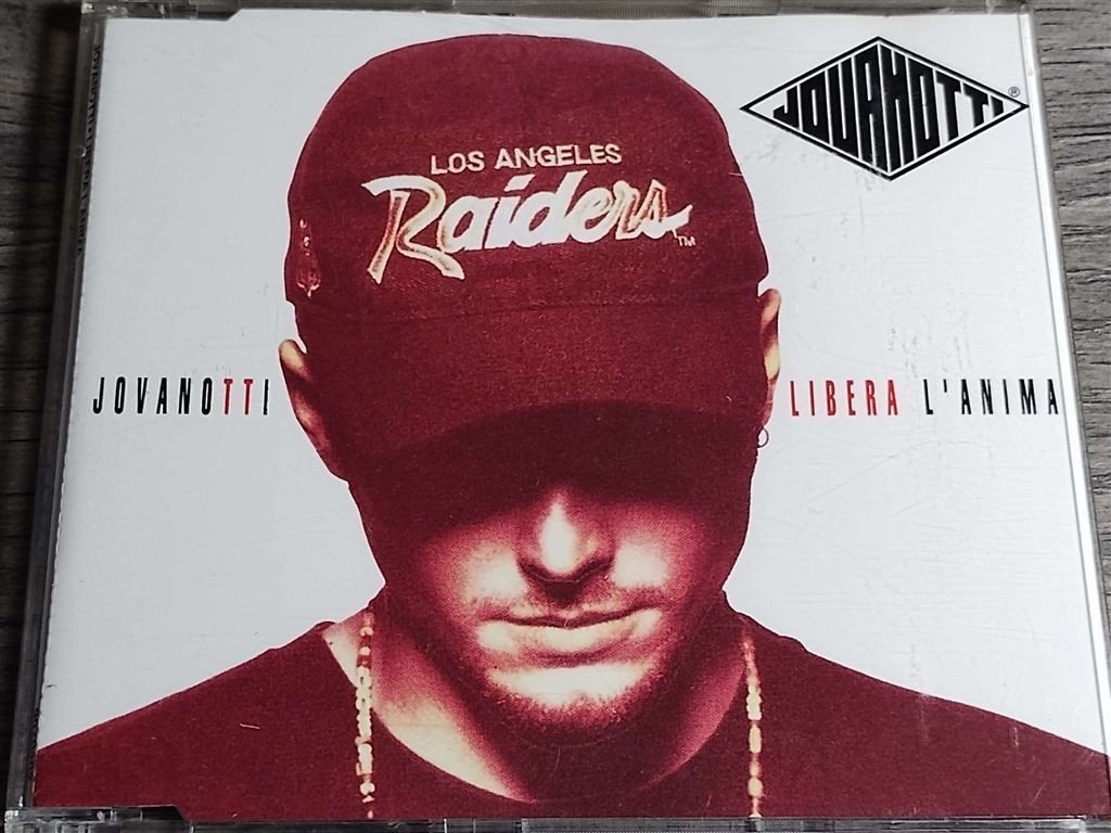 Jovanotti ‎– Libera L\'Anima [CD Single], Ophalen of Verzenden, Zo goed als nieuw, Pop