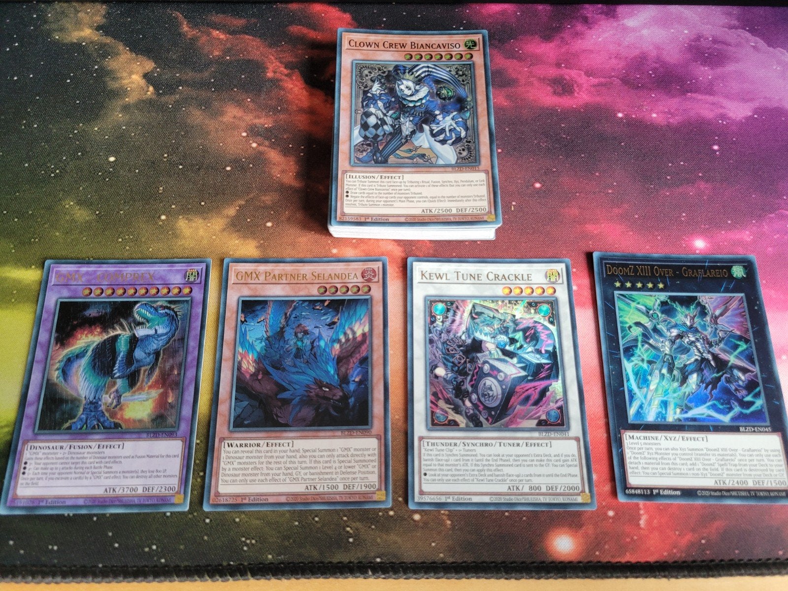 Stapel super & ultra rare kaarten, Ophalen of Verzenden, Meerdere kaarten