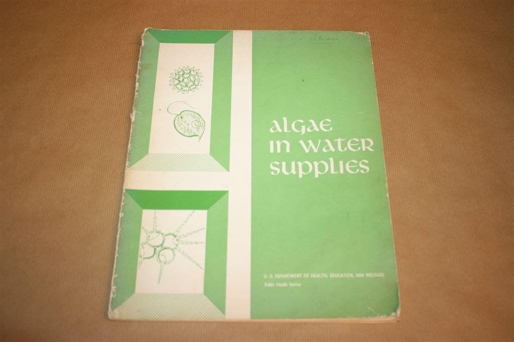 Algae in Water Supplies — Vintage Boek over Algen 1962, Ophalen of Verzenden, Gelezen, Natuurwetenschap