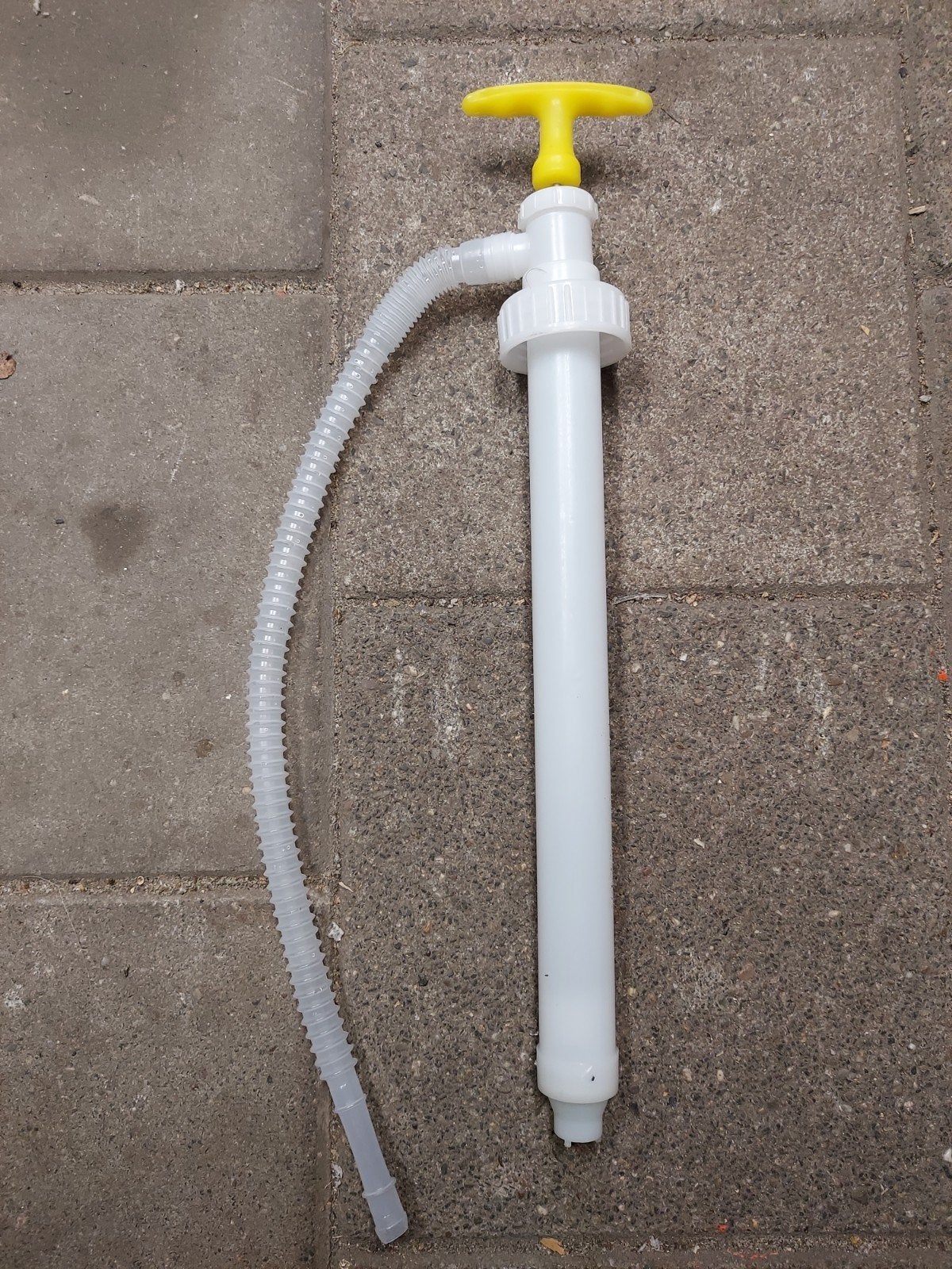 Handmatige vloeistofpomp met slang, Ophalen of Verzenden, Nieuw