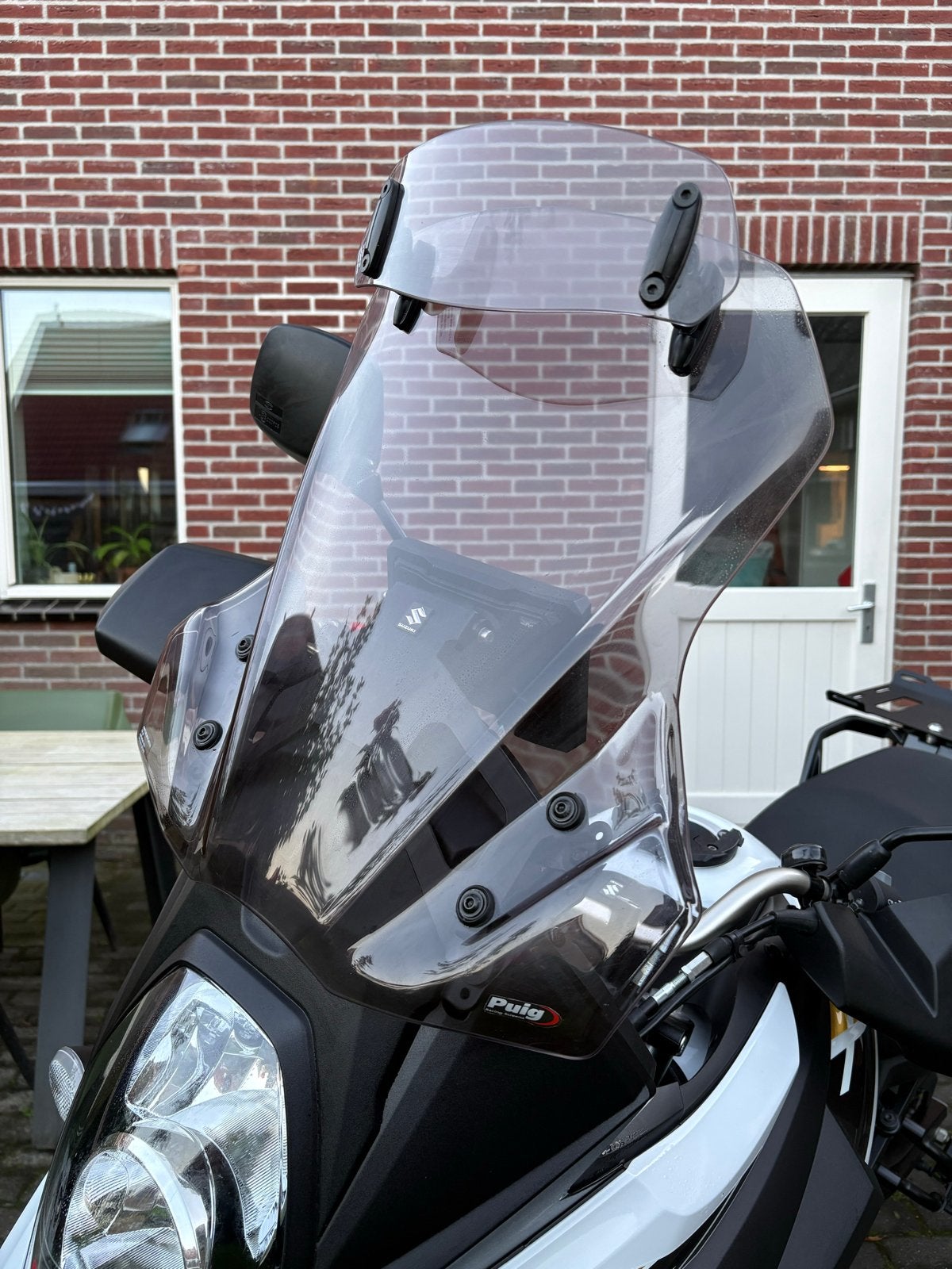 Puig windscherm voor Suzuki V-Strom 650, Motoren, Ophalen of Verzenden, Gebruikt