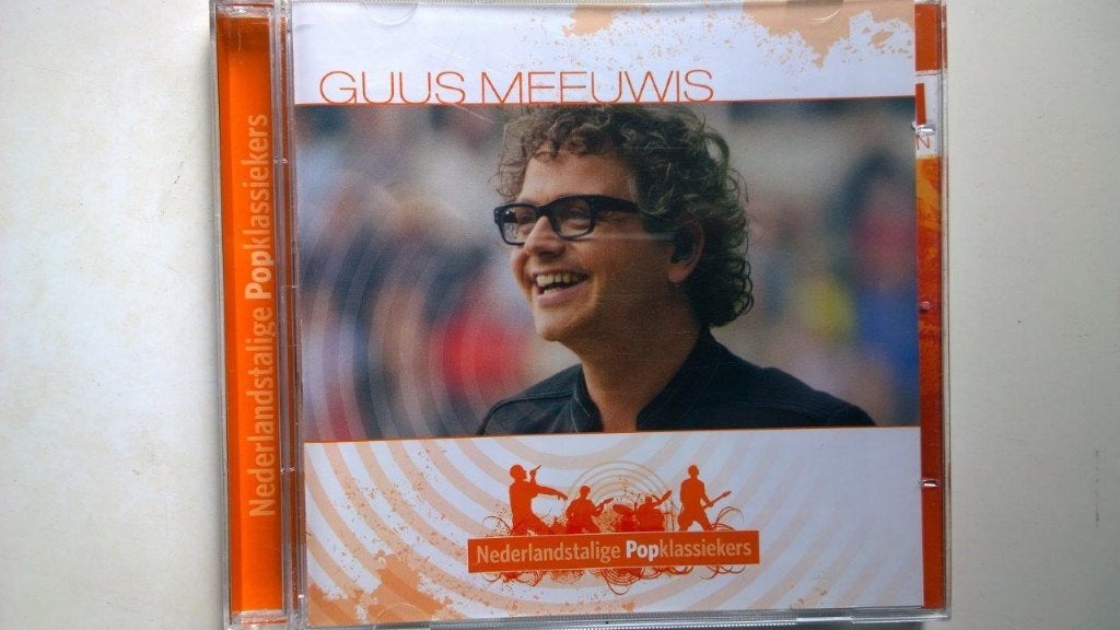 Guus Meeuwis - Nederlandstalige Popklassiekers, Ophalen of Verzenden, Zo goed als nieuw, Pop, Album
