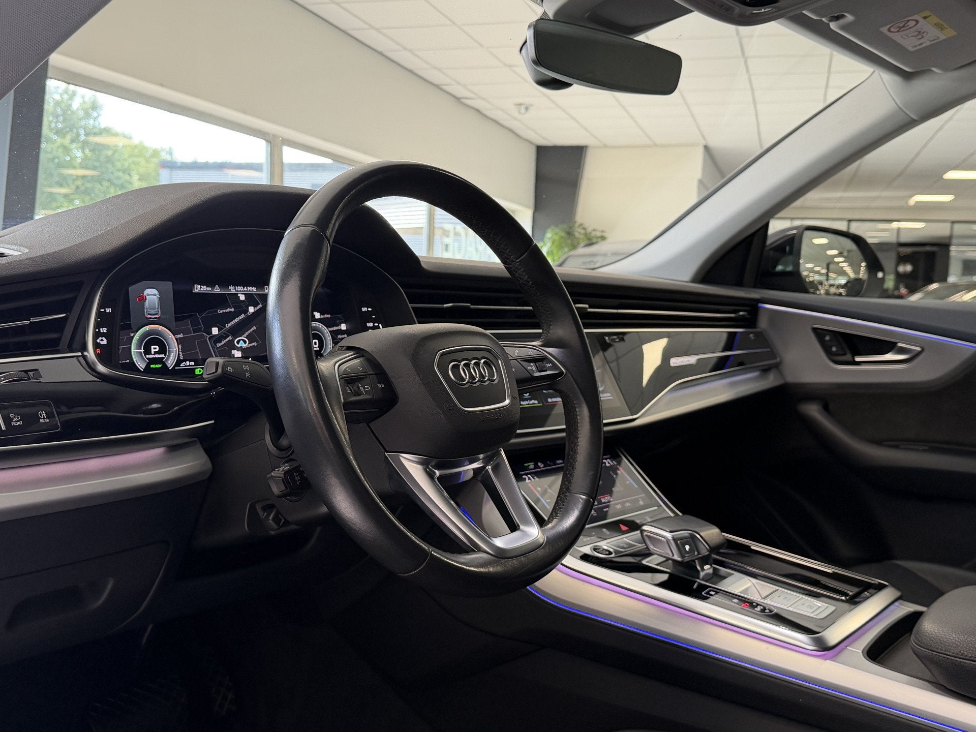 Audi Q8 55 TFSI e quattro Pro Line | 22" LM | Memory | ACC |, Auto's, Automaat, Dealer onderhouden, Gebruikt, 2995 cc