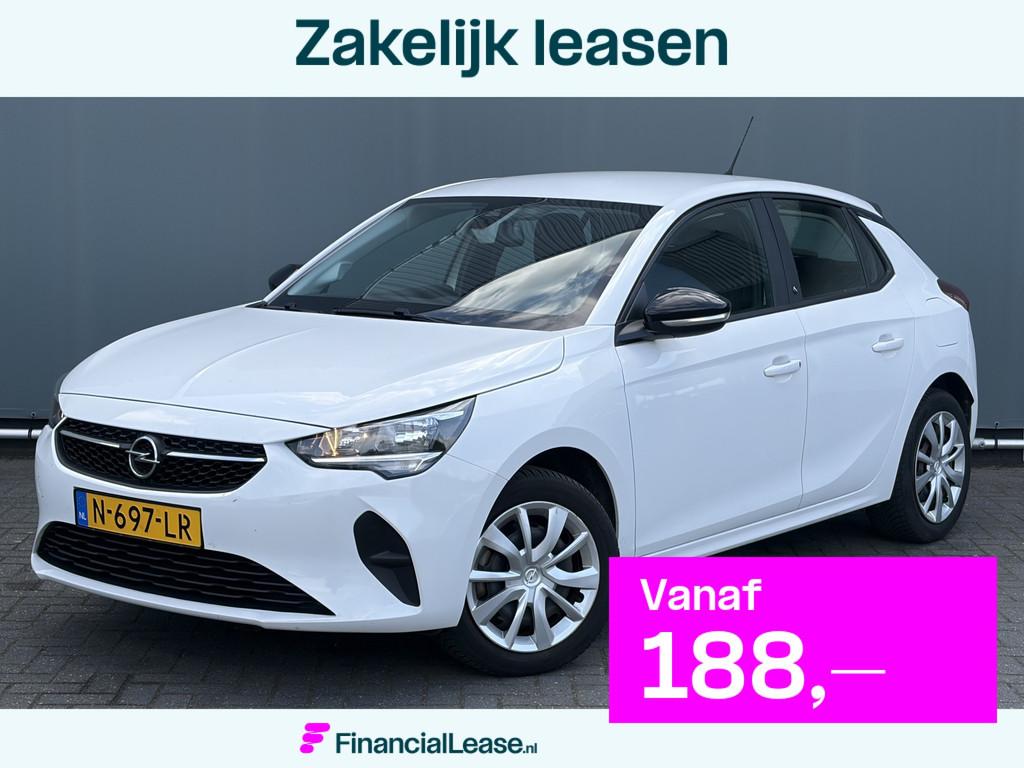 Opel Corsa-e BWJ 2021 Edition 136 PK 50 kWh SOH 91,3% | 3-FA, 330 km, Gebruikt, Parkeersensor, Met garantie (alle)