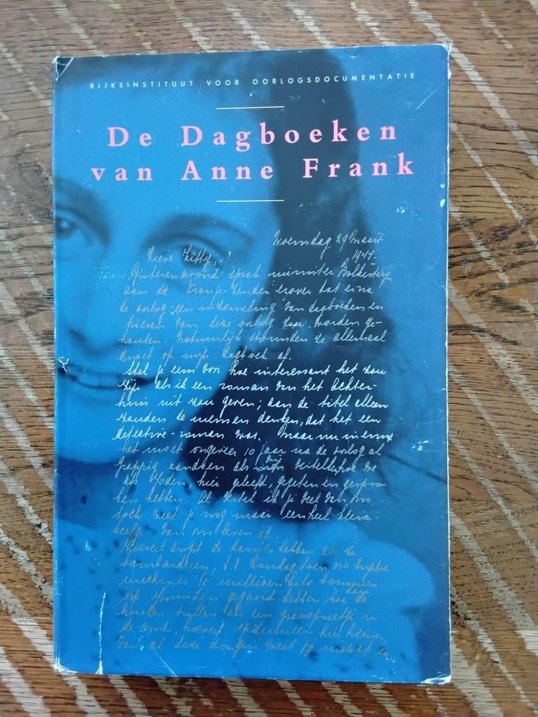 De Dagboeken van Anne Frank, Boeken, Ophalen of Verzenden, Gelezen, Overige