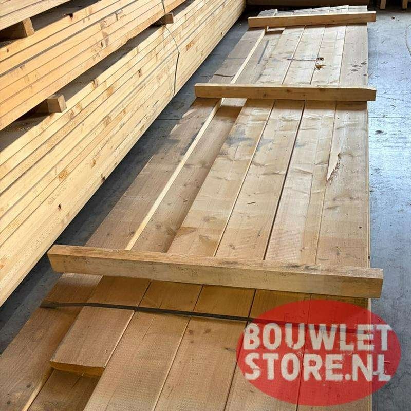 Vuren balken SLS | vurenhouten balken | balk CLS | 38x184mm, 25 tot 50 mm, Nieuw, Ophalen of Verzenden, 300 cm of meer