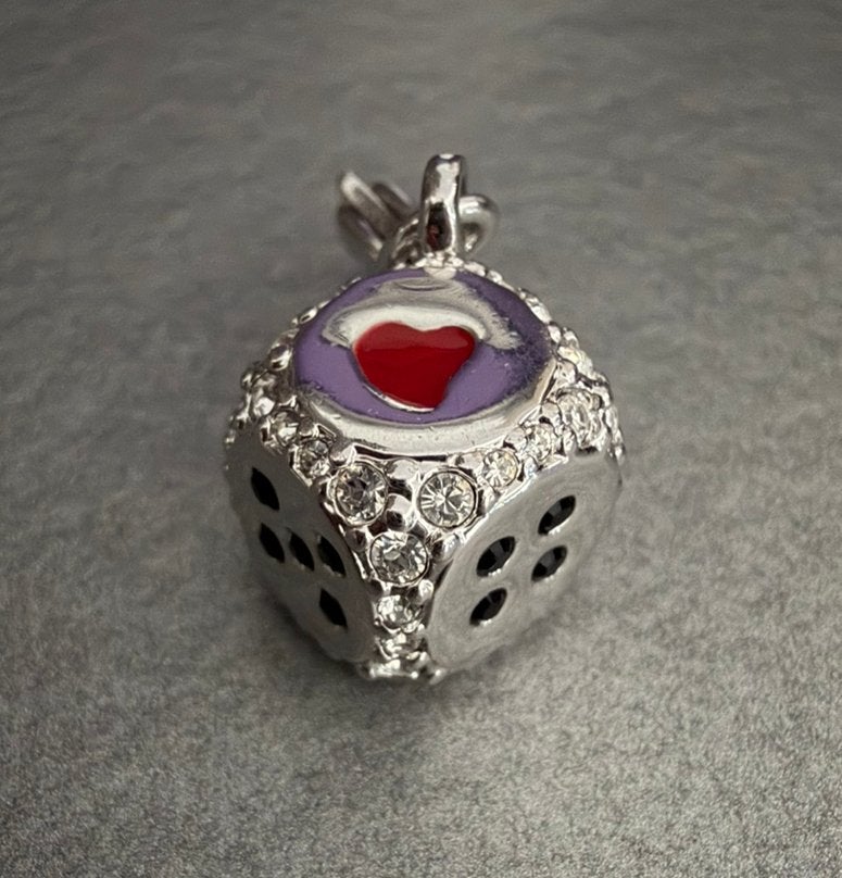 Swarovski bedel/charm, Verzamelen, Swarovski, Ophalen of Verzenden, Zo goed als nieuw, Figuurtje
