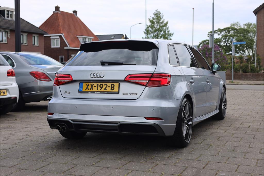 Audi A3 Sportback 35 TFSI I S-LINE I AUT I 1e EIG I LED I DE, Euro 6, 4 cilinders, 150 pk, Automatische klimaatregeling