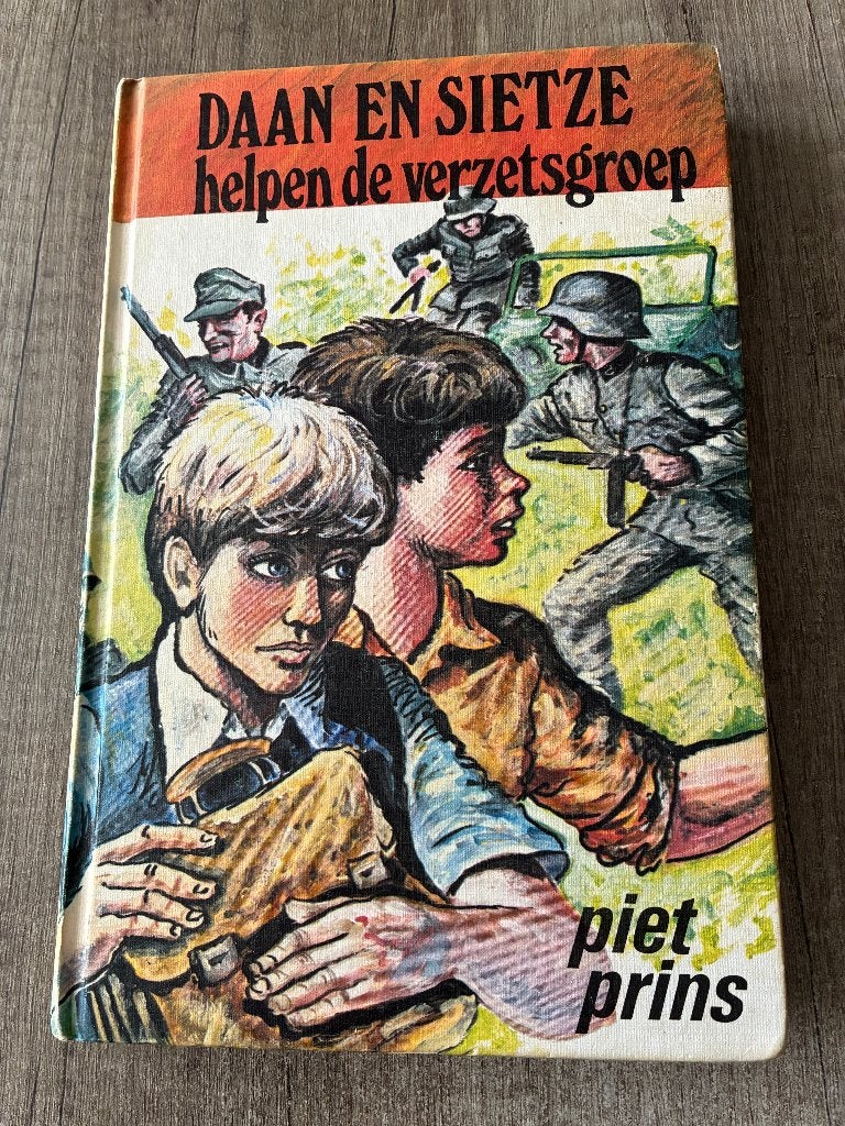 Piet Prins - Daan en Sietze helpen de verzetsgroep, Ophalen of Verzenden, Gelezen, Piet Prins