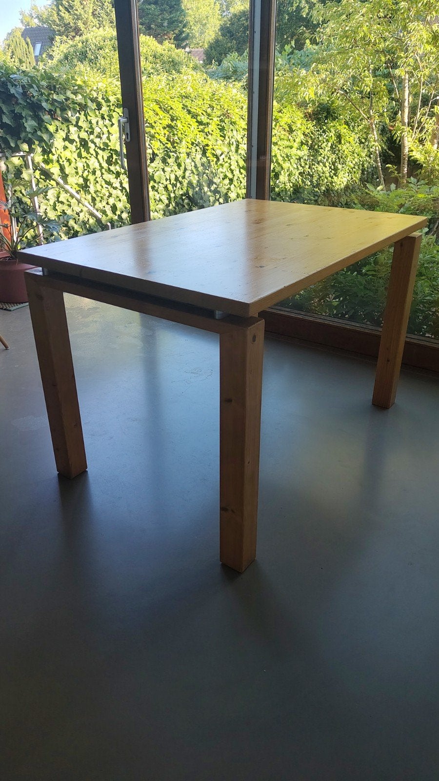 tafel 115x76cm Lundia, Gebruikt, 100 tot 150 cm, Scandinavisch, Vier personen