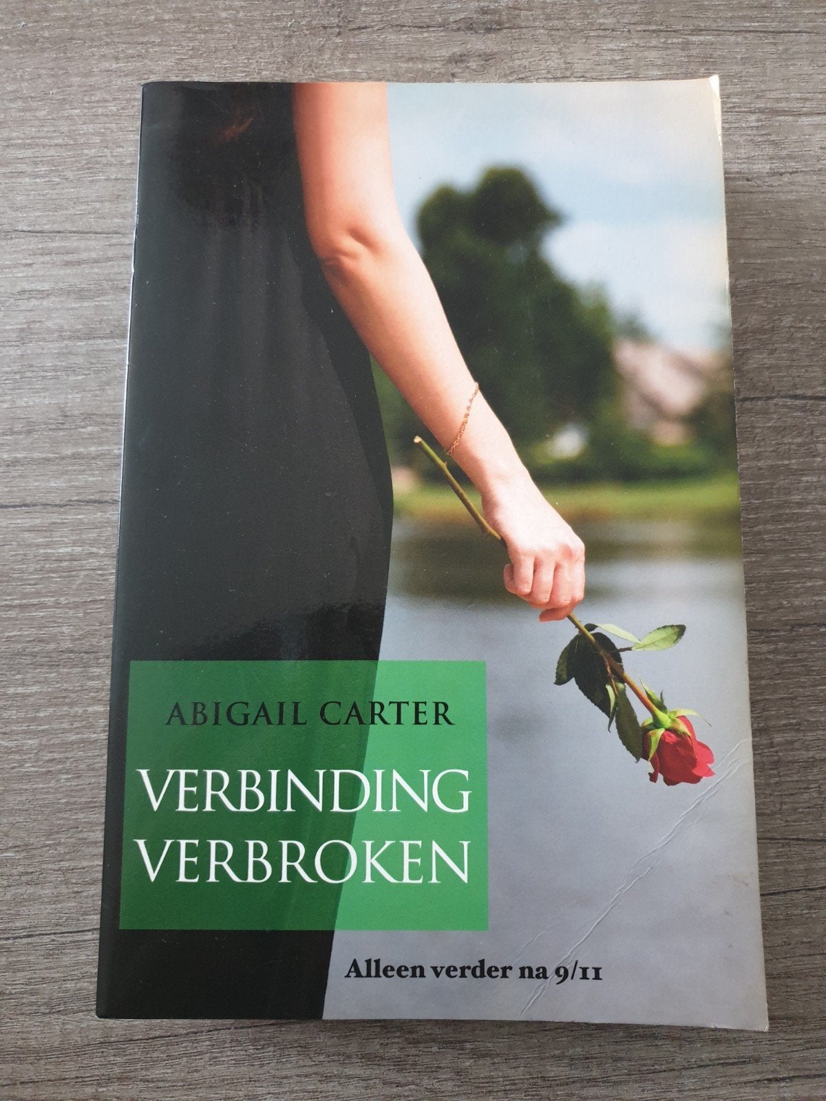 Verbinding Verbroken - Abigail Carter (roman), Boeken, Ophalen of Verzenden, Gelezen, Abigail Carter