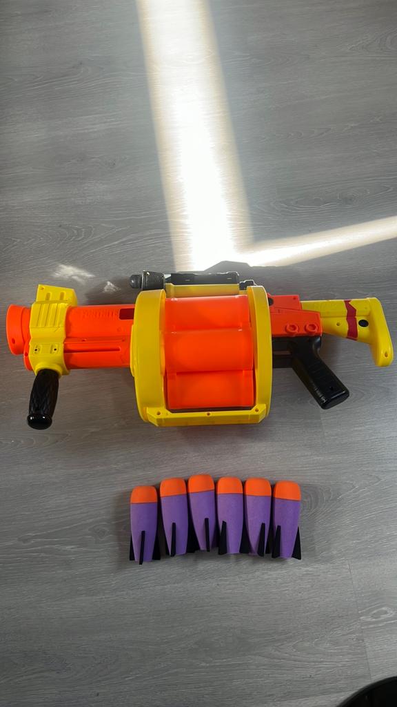 Fornite granaatlaunger nerf, Ophalen of Verzenden