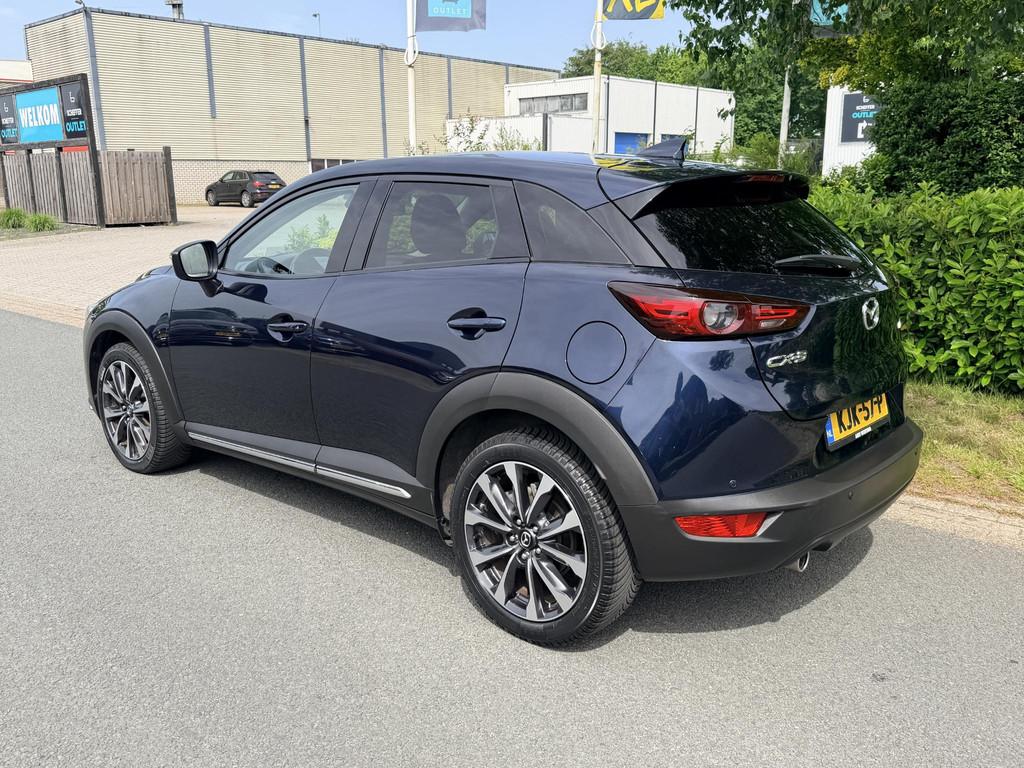Mazda CX-3 2.0 SkyActiv-G 120 GT-M Automaat•Leder•Carpla, Auto's, Mazda, 1998 cc, Gebruikt, Euro 6, 4 cilinders
