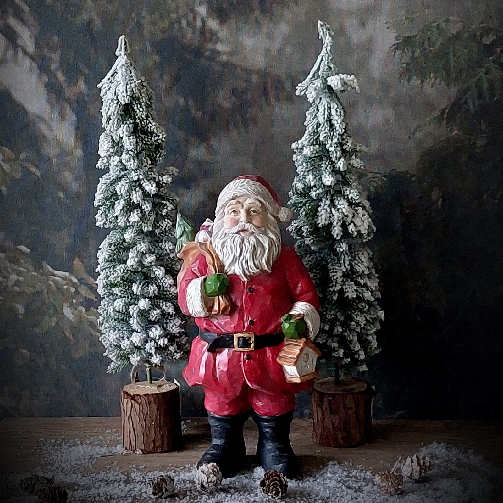 Klassieke kerstman groot., Ophalen of Verzenden