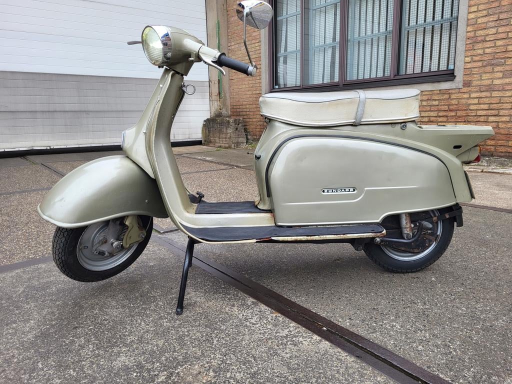 Zundapp roller, Fietsen en Brommers, Ophalen, Gebruikt, Overige modellen, Maximaal 45 km/u