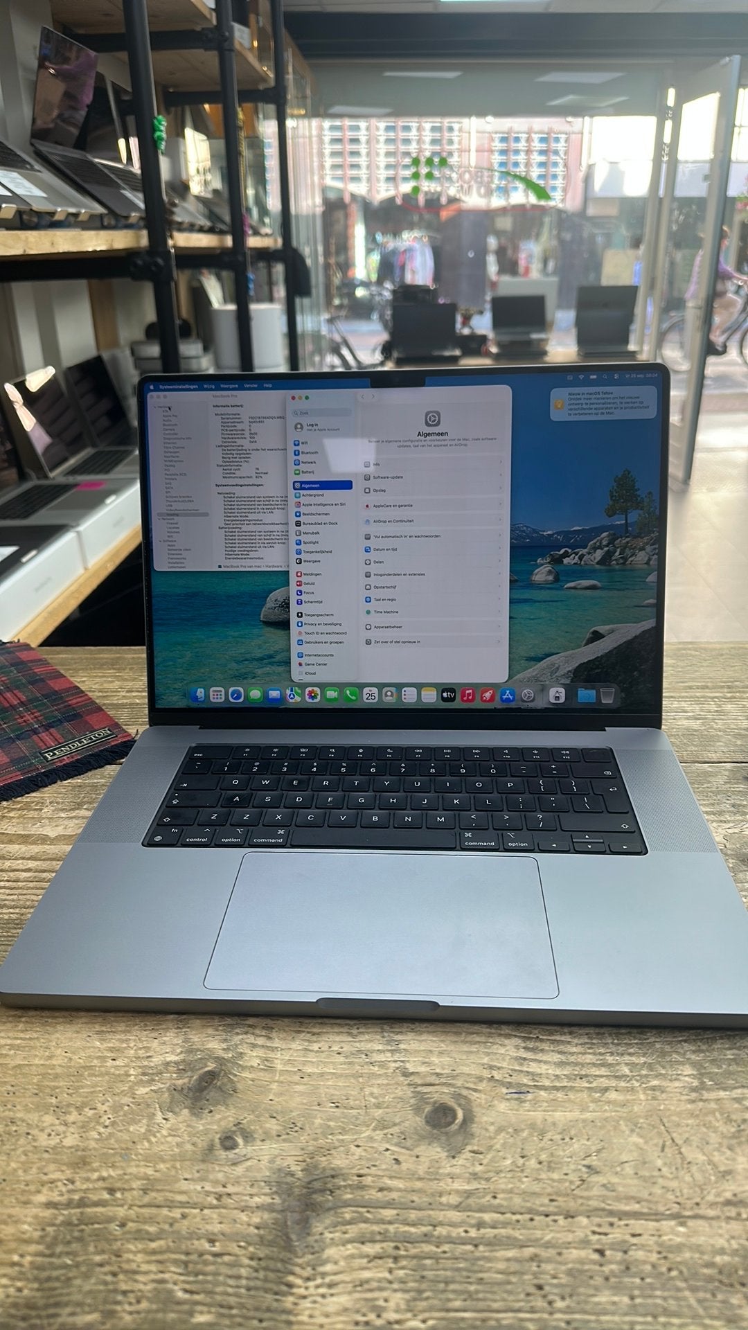 MacBook Pro 16 M1 16 GB 1 TB , Computers en Software, Ben, Ophalen of Verzenden, Zo goed als nieuw, Rma@notebookandmore.nl