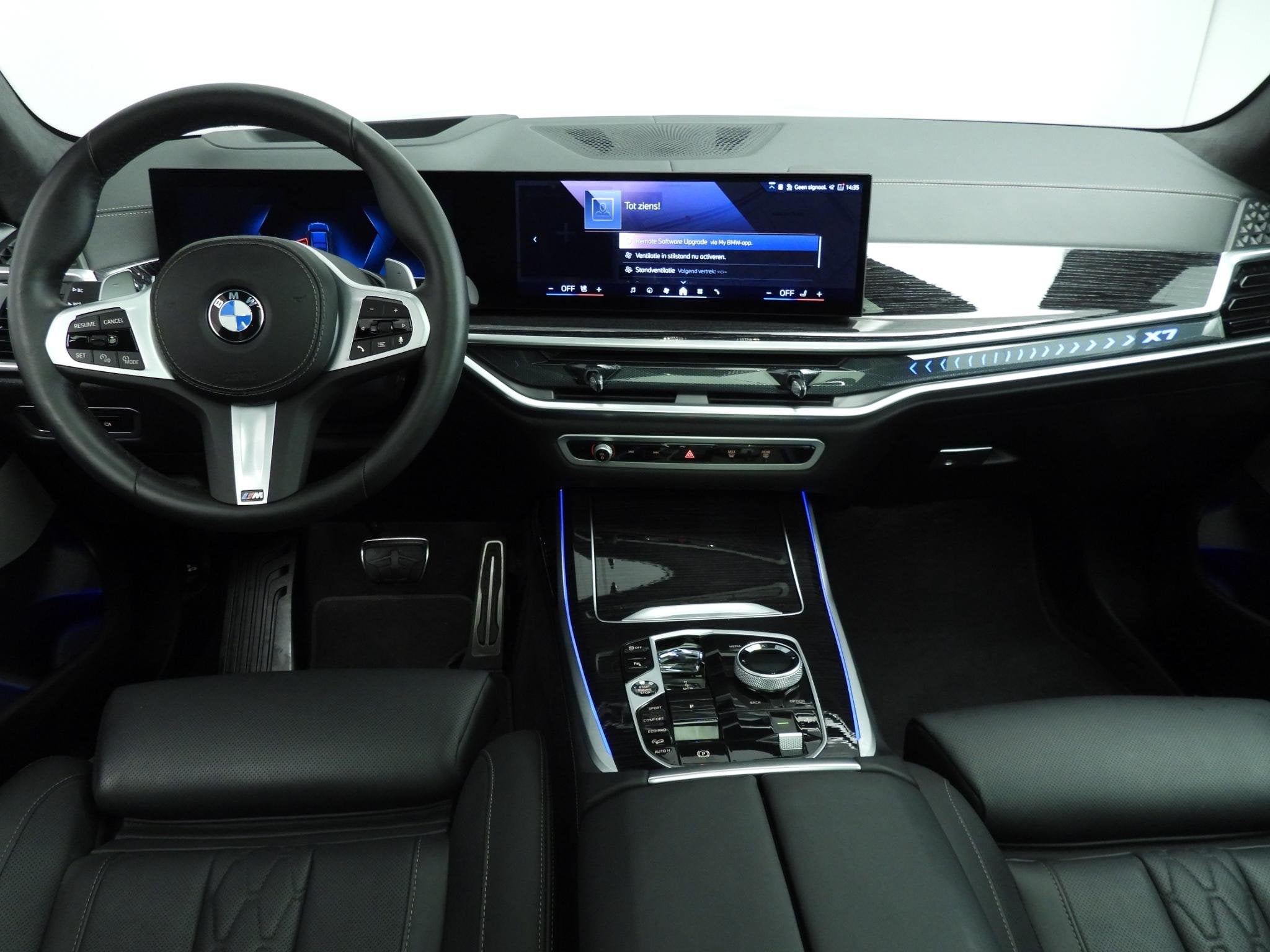 BMW X7 xDrive40i | M-Sportpakket | LED | Leder | HUD | Activ, Auto's, Automaat, Dealer onderhouden, Gebruikt, Met garantie (alle)