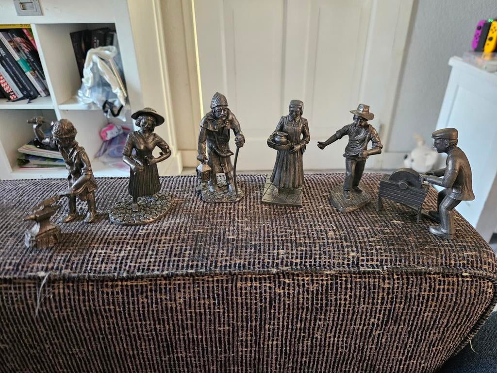 Daalderop beroepen beeltjes 6x, Ophalen of Verzenden, Dier