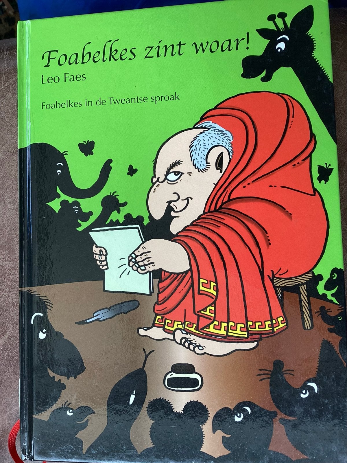 Foabelkes zint woar! - Leo Faes (Twentse spraok), Ophalen of Verzenden, Zo goed als nieuw