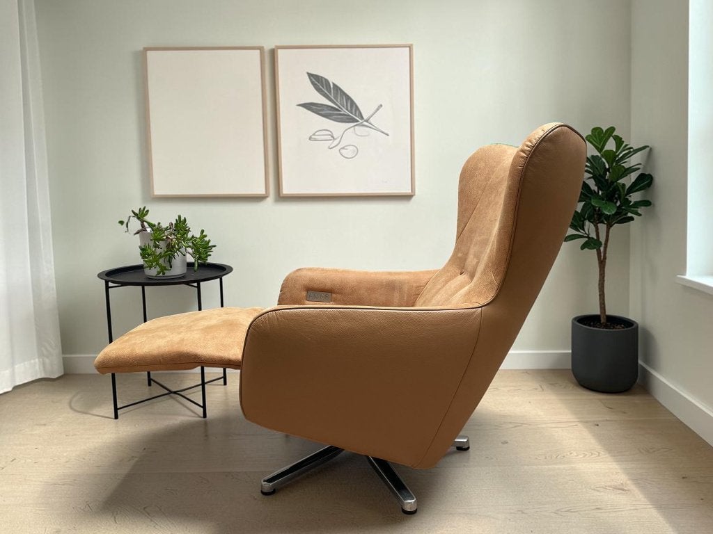 Prominent Ashley relaxfauteuil relax stoel fauteuil Medium, N, N, Minder dan 75 cm, Ophalen of Verzenden