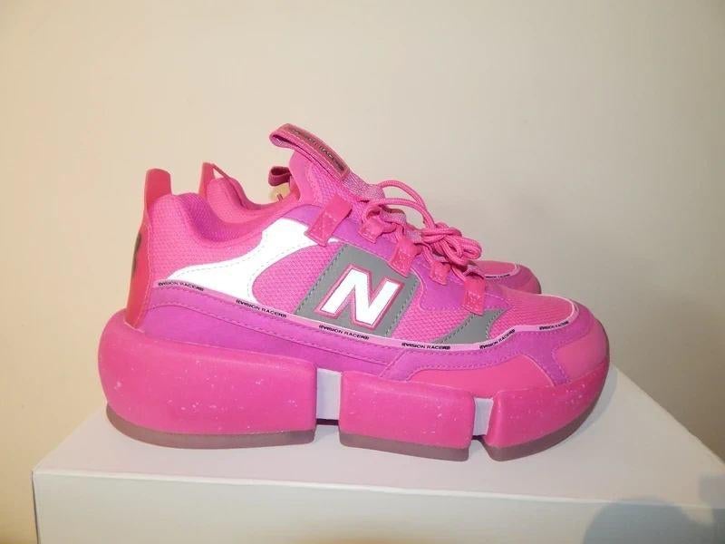 New Balance nieuwe sneakers dikkere zool eye catchers 43