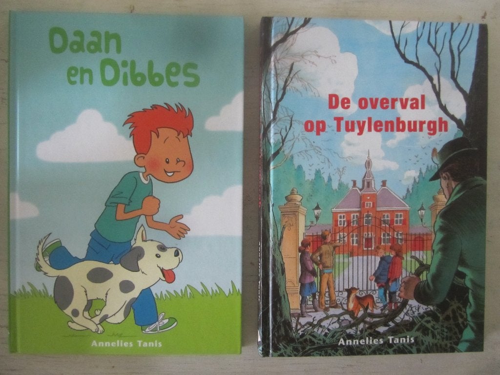 Annelies Tanis Daan en Dibbes/overval op Tuylenburgh, Ophalen of Verzenden, Zo goed als nieuw, Fictie algemeen