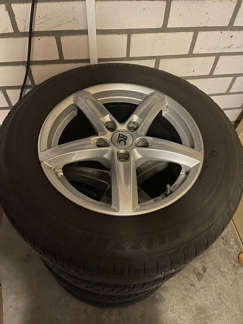 Aluminium velgen Nissan Qashqai (2016), Ophalen, Banden en Velgen, 17 inch, Winterbanden