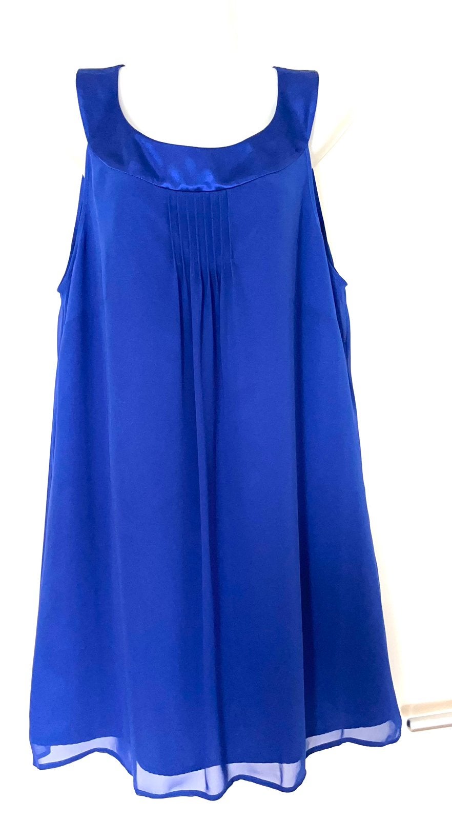 Vera Mont blauw tuniek maat 44(dmv)