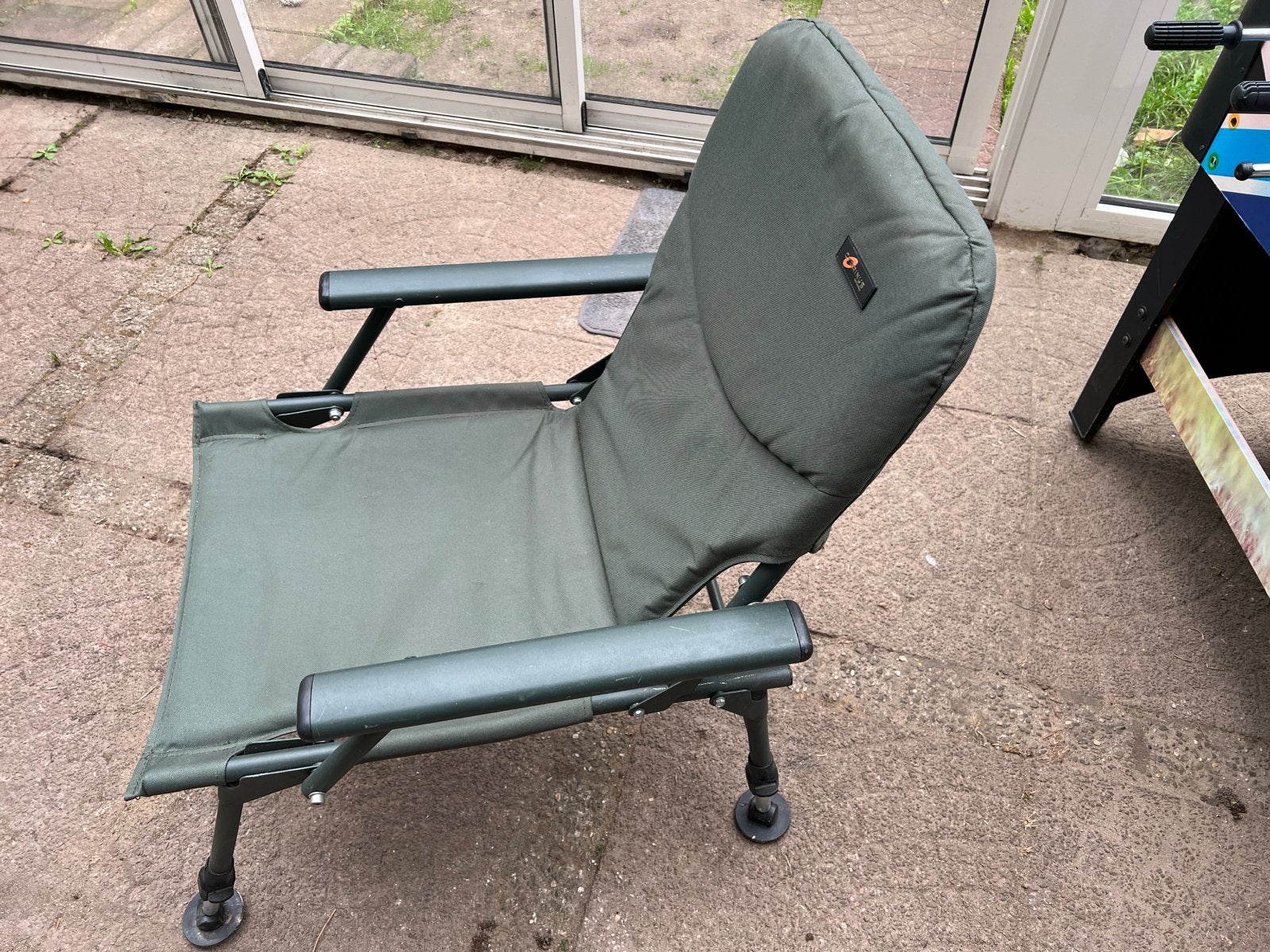 Comfortabele Karpvisstoel - Ideaal voor lange sessies, Ophalen, Gebruikt, Overige typen