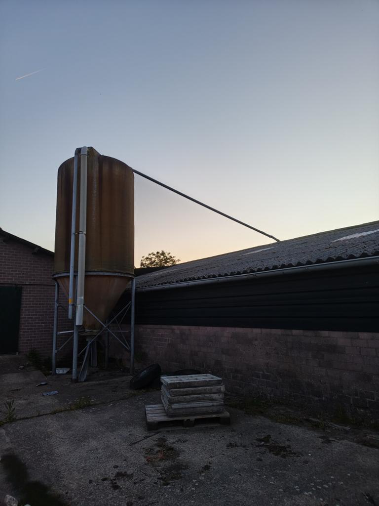 Voersilo 8 ton voor vee of andere toepassingen, Zakelijke goederen, Agrarisch | Veevoer, Ophalen