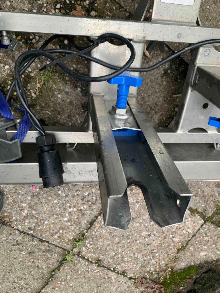 Fietsendrager Twinny Load, Auto diversen, Ophalen, 2 fietsen, Gebruikt, Trekhaakdrager