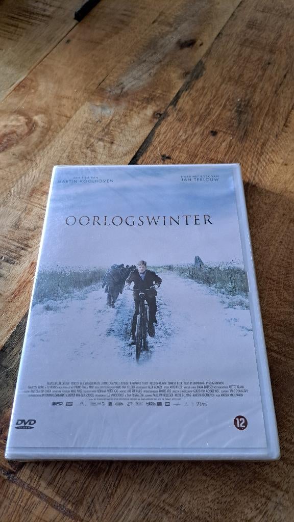 Oorlogswinter - dvd (Nieuw), Alle leeftijden, Ophalen of Verzenden, Nieuw in verpakking, Actie en Avontuur