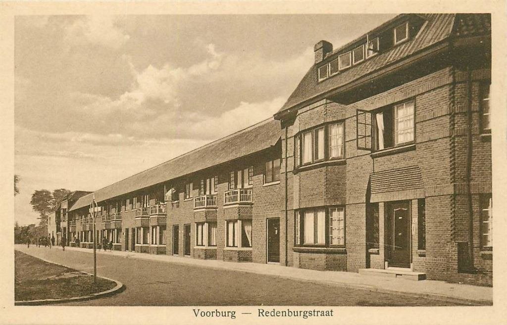 388-327-025 Voorburg Redenburgstraat, Verzenden, Voor 1920, Zuid-Holland