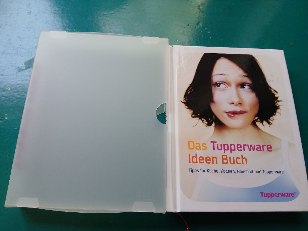 Tupperware: Das Tupperware ideeen buch, Ophalen of Verzenden, Nieuw, Overige typen