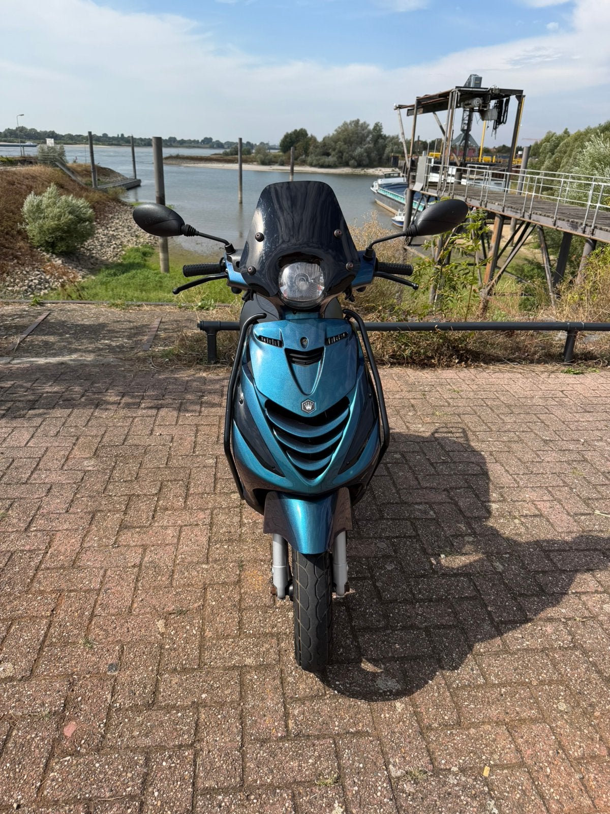 Piaggio Zip 4t, Ophalen, Zo goed als nieuw, Benzine, Zip