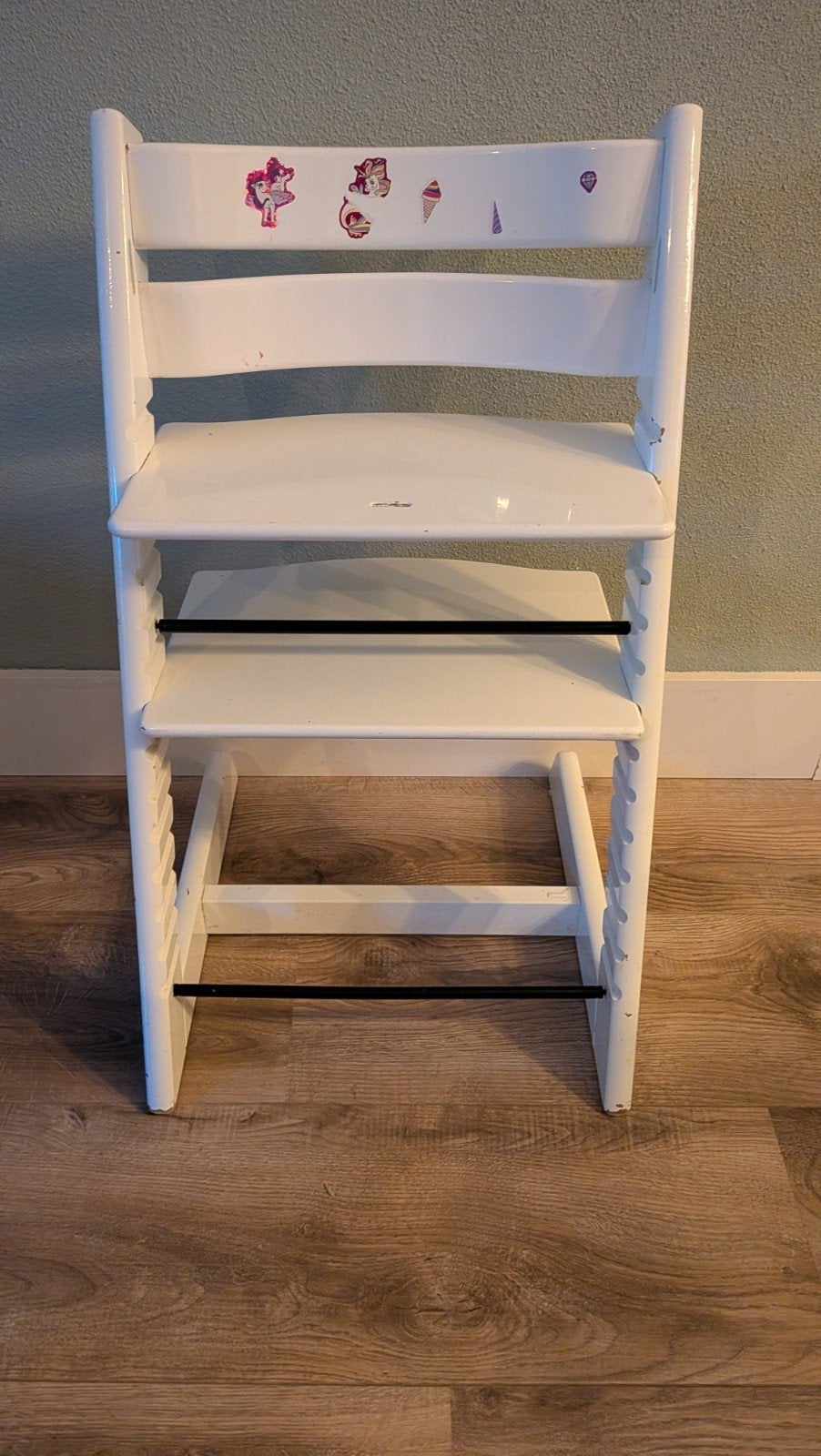 stokke trip trap stoel, Kinderen en Baby's, Ophalen, Gebruikt, Meegroeistoel