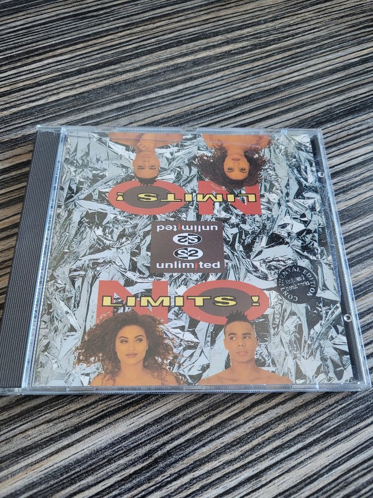 2 Unlimited - No Limits! - Dance - House, Ophalen of Verzenden, Gebruikt, Dance Populair