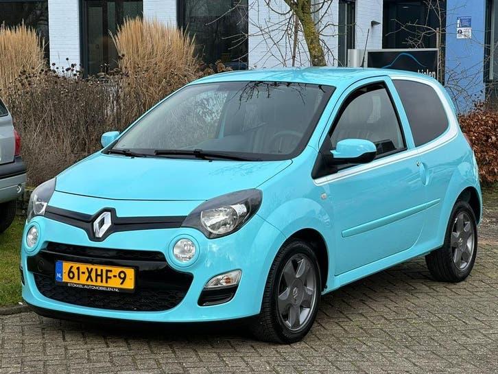 Renault Twingo 1.2 16V Collection Mooie uitv ✅aux/airco/ecc, 74 pk, Zwart, 4 cilinders, Origineel Nederlands