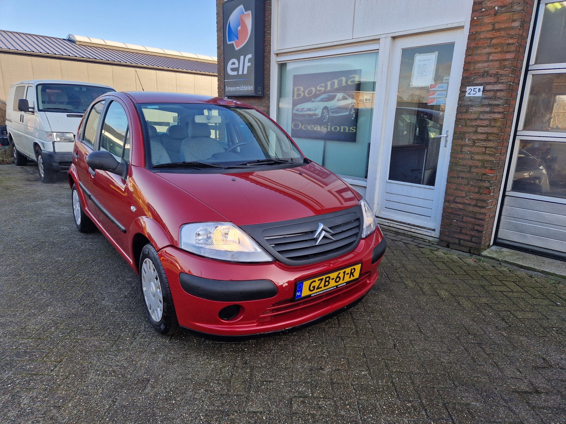 Citroën C3 1.1i "First Edition " 5 deurs - Stuurbekrachtigi, Auto's, Voorwielaandrijving, Stof, Gebruikt, 60 pk