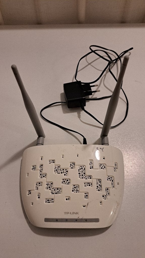 TPLink Accespoint TL-WA801ND, Computers en Software, Accesspoints, Ophalen, Gebruikt, TP-link
