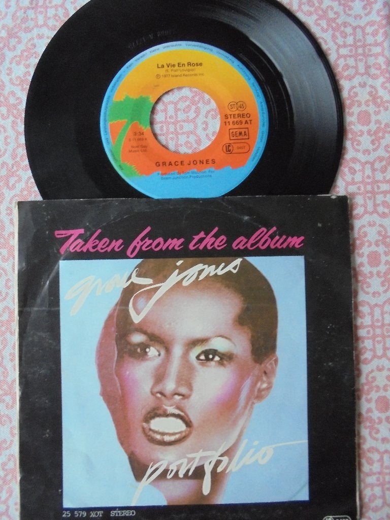 Grace Jones, Cd's en Dvd's, Vinyl Singles, Gebruikt, 1990 - 1999, 7 inch, Single