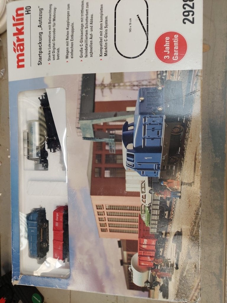 Marklin trein, Wisselstroom, Ophalen of Verzenden, Analoog, Märklin