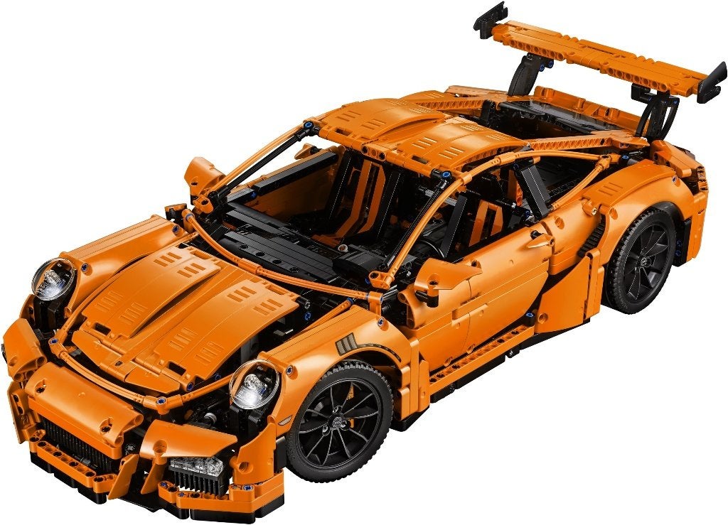 42056 - Technic: Porsche 911 GT3 RS, Kinderen en Baby's, Hello@support.lego.com, Lego, Nieuw, Ophalen of Verzenden