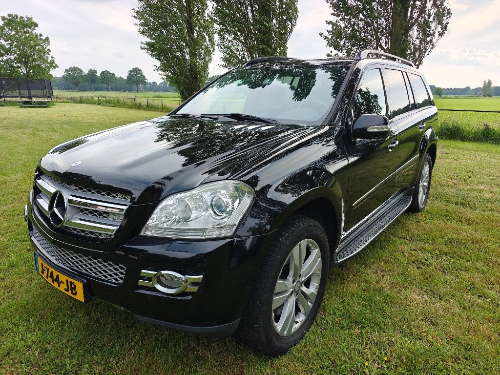 Mercedes-Benz GL 3.0 CDI 7 persoons, lage bijtellling, Auto's, Mercedes-Benz, Automaat, Euro 5, GL, Zwart