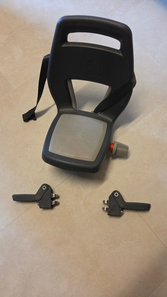 Fietsstoeltje Qibbel Junior seat, Ophalen, Achterzitje, 15 t/m 36 kg, Qibbel
