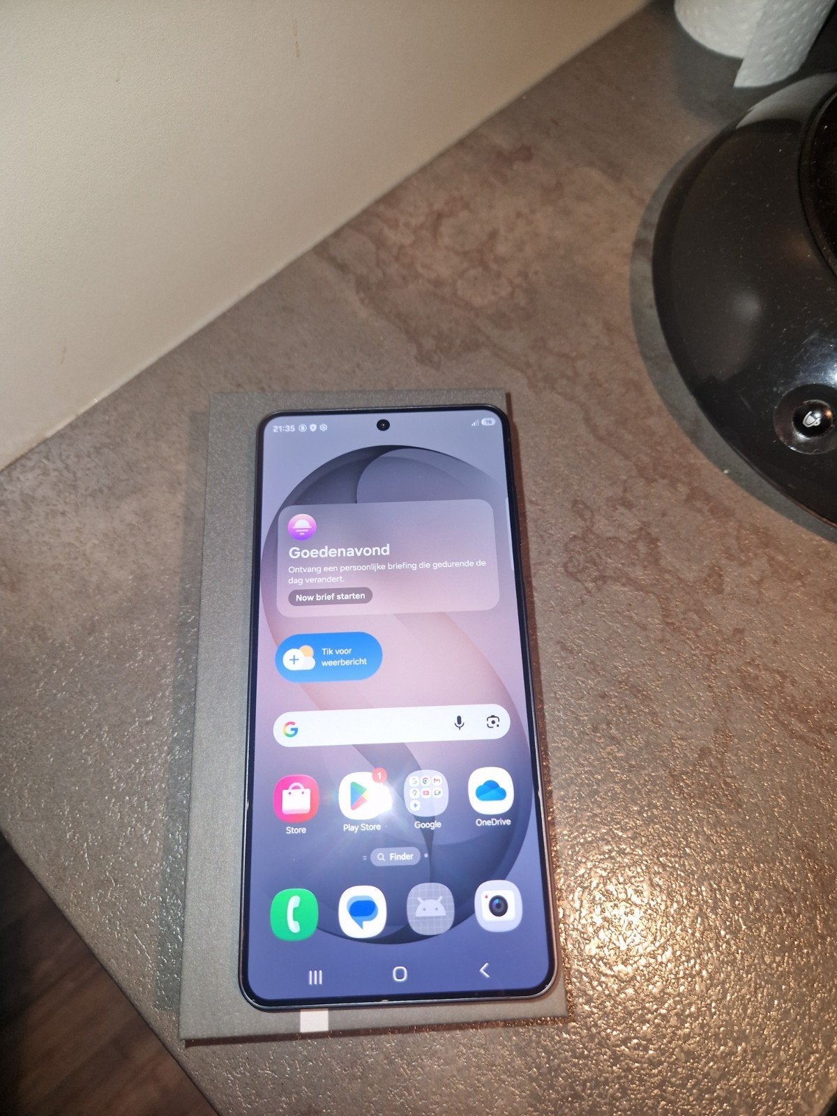 Samsung Galaxy S26+ 256GB Zwart - nieuw, Telecommunicatie, Overige modellen, Zwart, Touchscreen, Nieuw