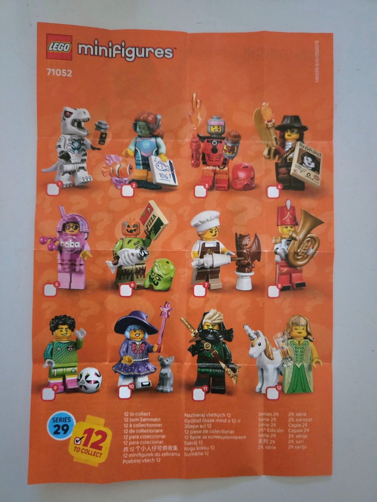 Lego 71052 Minifigures Serie 29, Ophalen of Verzenden, Nieuw